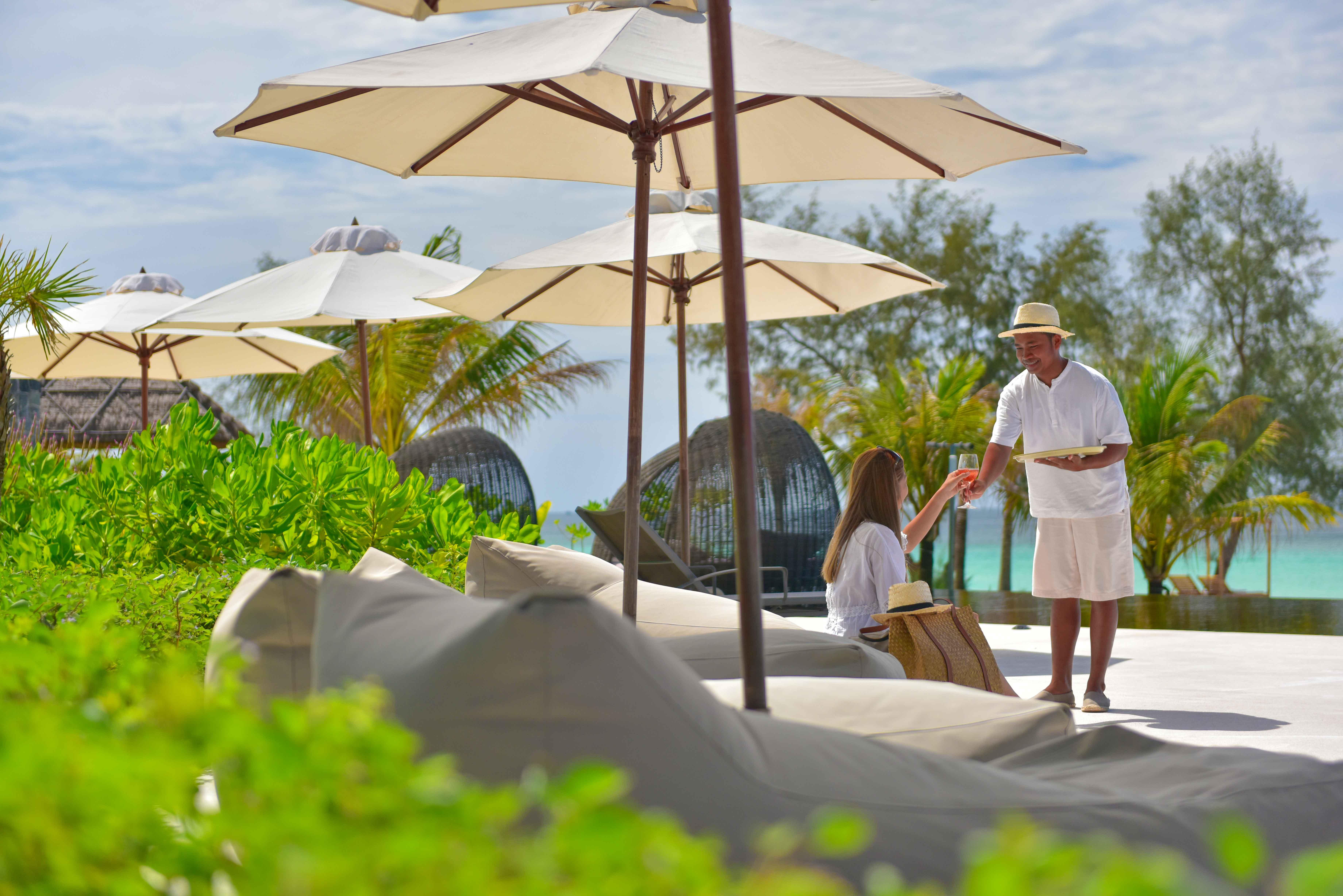 The Royal Sands Koh Rong Kaoh Touch Exterior photo